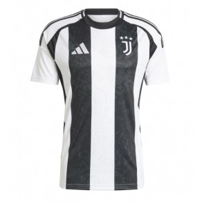 Billiga Juventus Francisco Conceicao #7 Hemmatröja 2024-25 Kortärmad